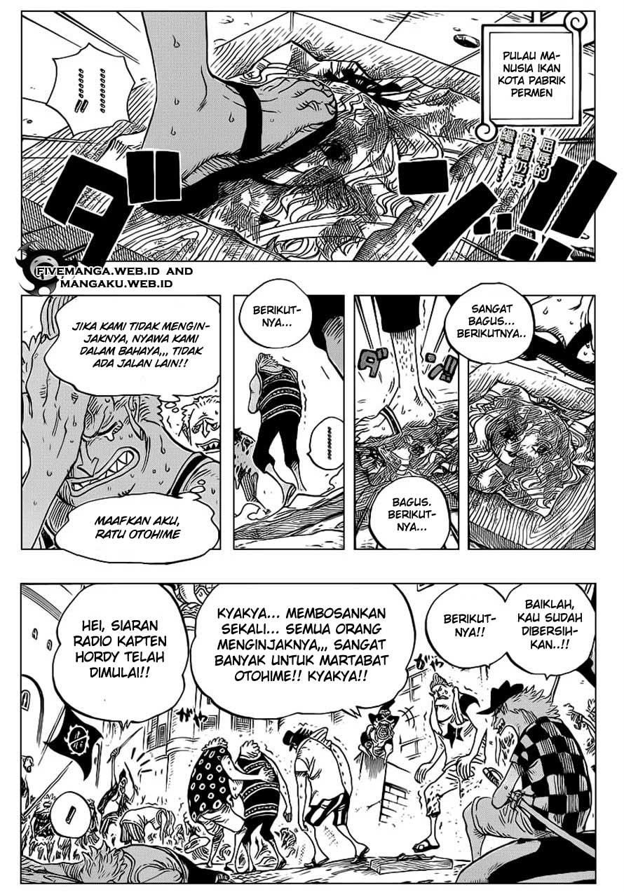 One Piece Chapter 628 – pembersihan Image 2