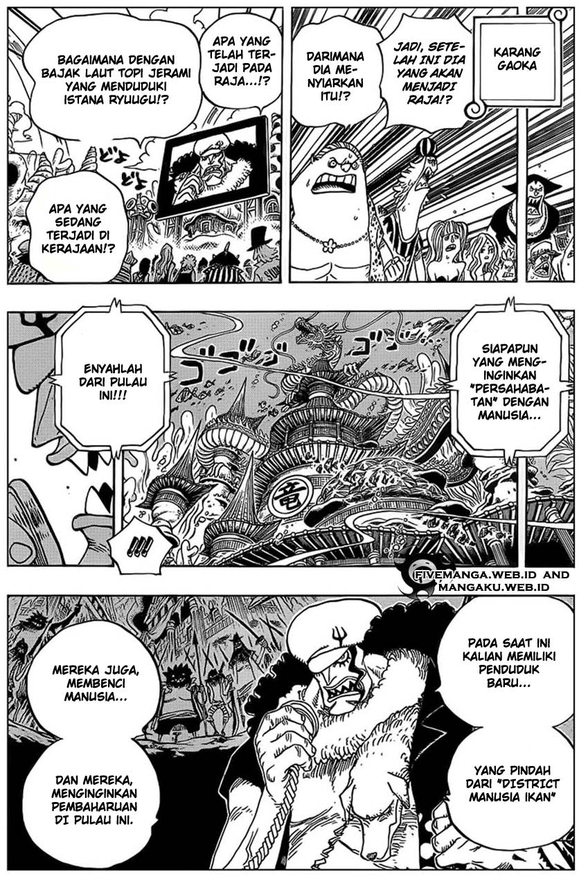 One Piece Chapter 628 – pembersihan Image 4