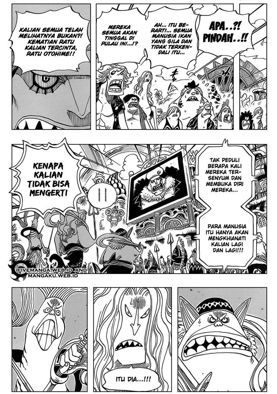 One Piece Chapter 628 – pembersihan Image 5