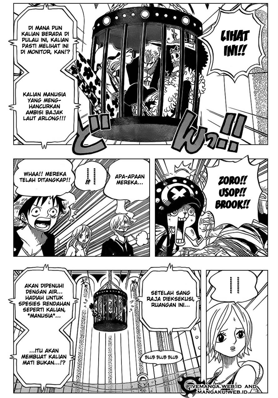 One Piece Chapter 628 – pembersihan Image 11