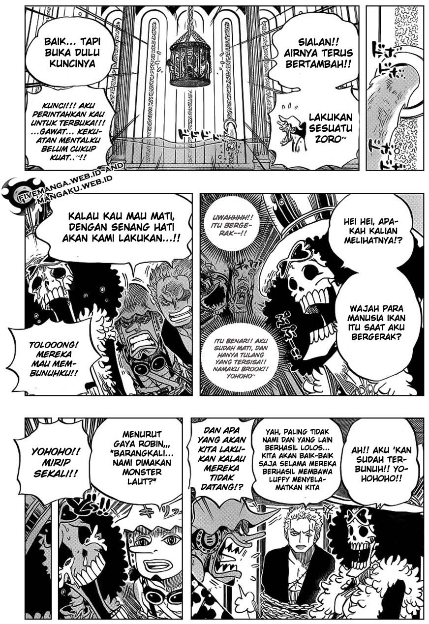 One Piece Chapter 628 – pembersihan Image 13