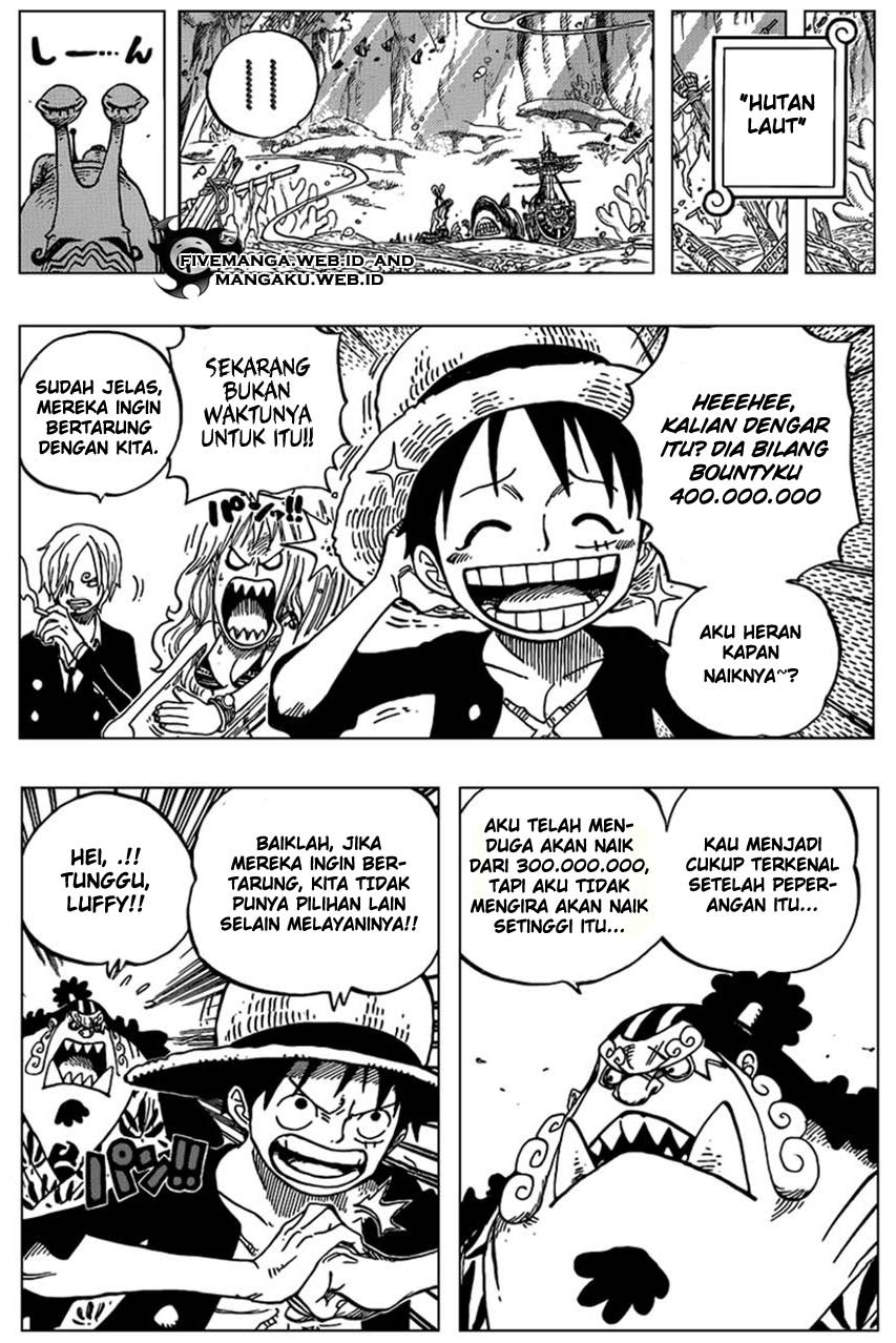 One Piece Chapter 628 – pembersihan Image 15