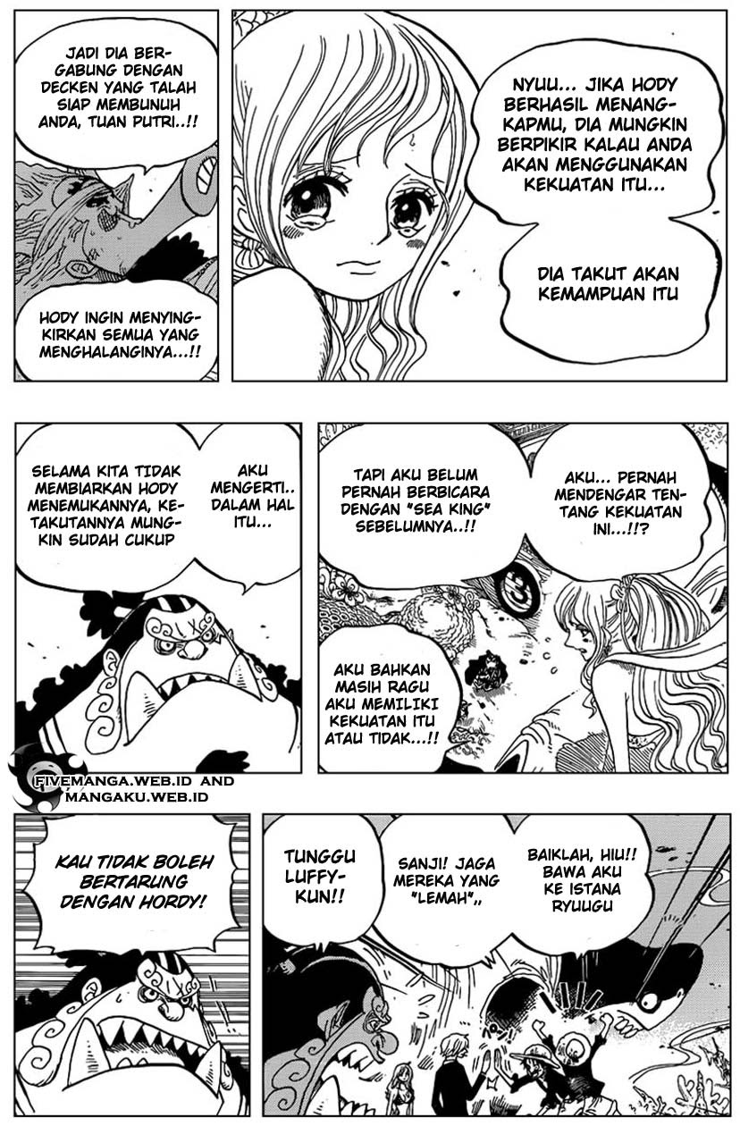 One Piece Chapter 628 – pembersihan Image 17