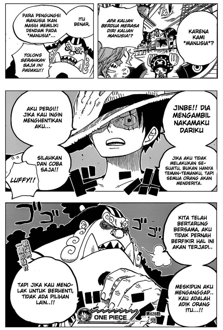 One Piece Chapter 628 – pembersihan Image 18