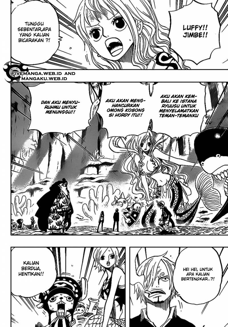 One Piece Chapter 629 – mantan shicibukai yang menghalangi jalan Image 2