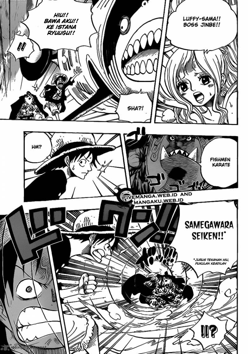 One Piece Chapter 629 – mantan shicibukai yang menghalangi jalan Image 3