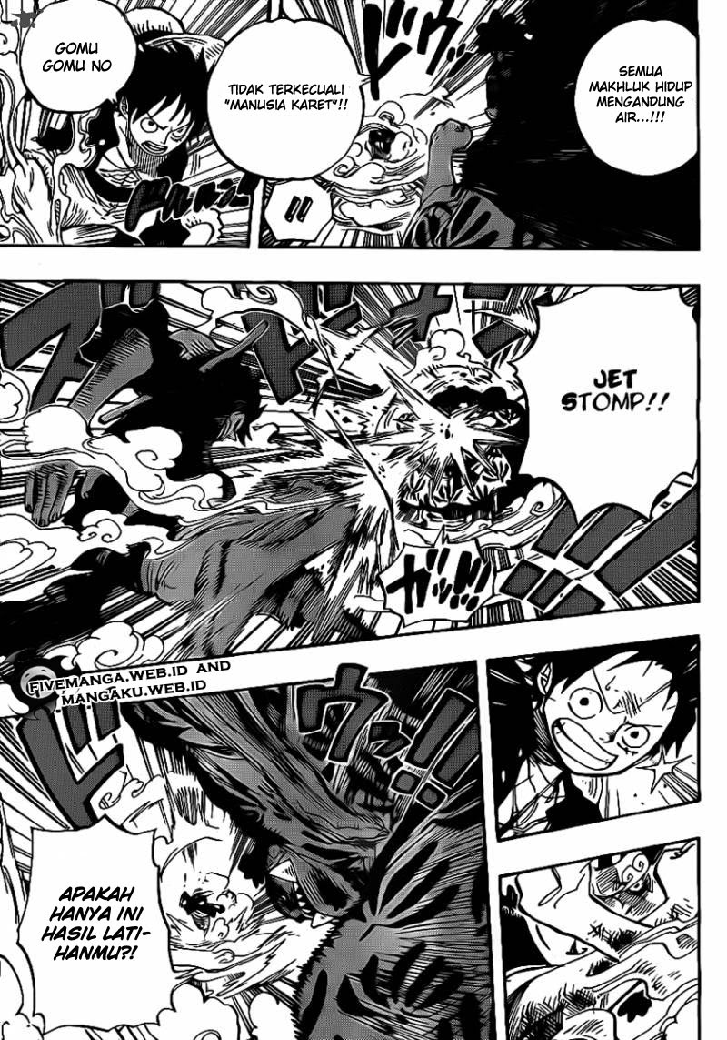 One Piece Chapter 629 – mantan shicibukai yang menghalangi jalan Image 5