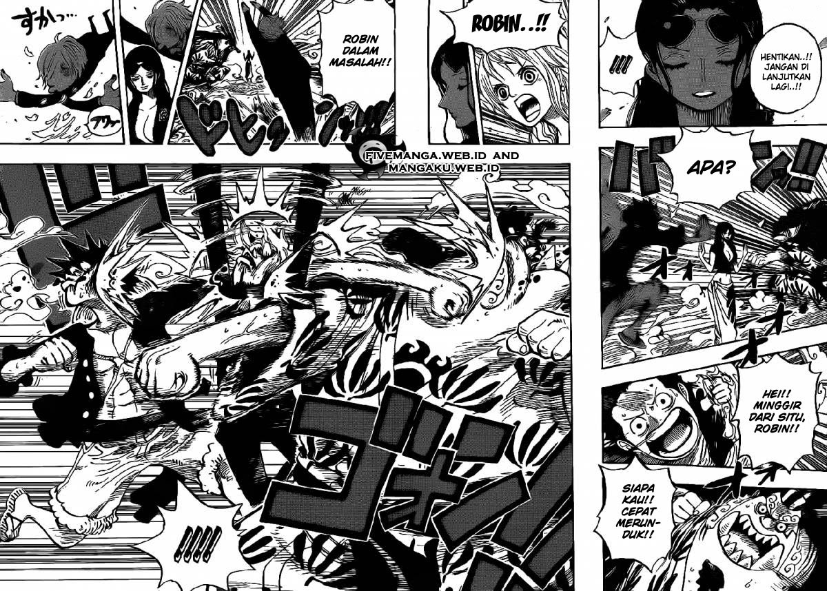 One Piece Chapter 629 – mantan shicibukai yang menghalangi jalan Image 6