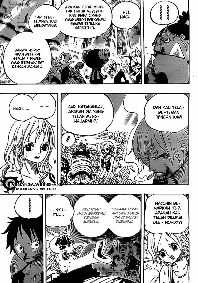 One Piece Chapter 629 – mantan shicibukai yang menghalangi jalan Image 10