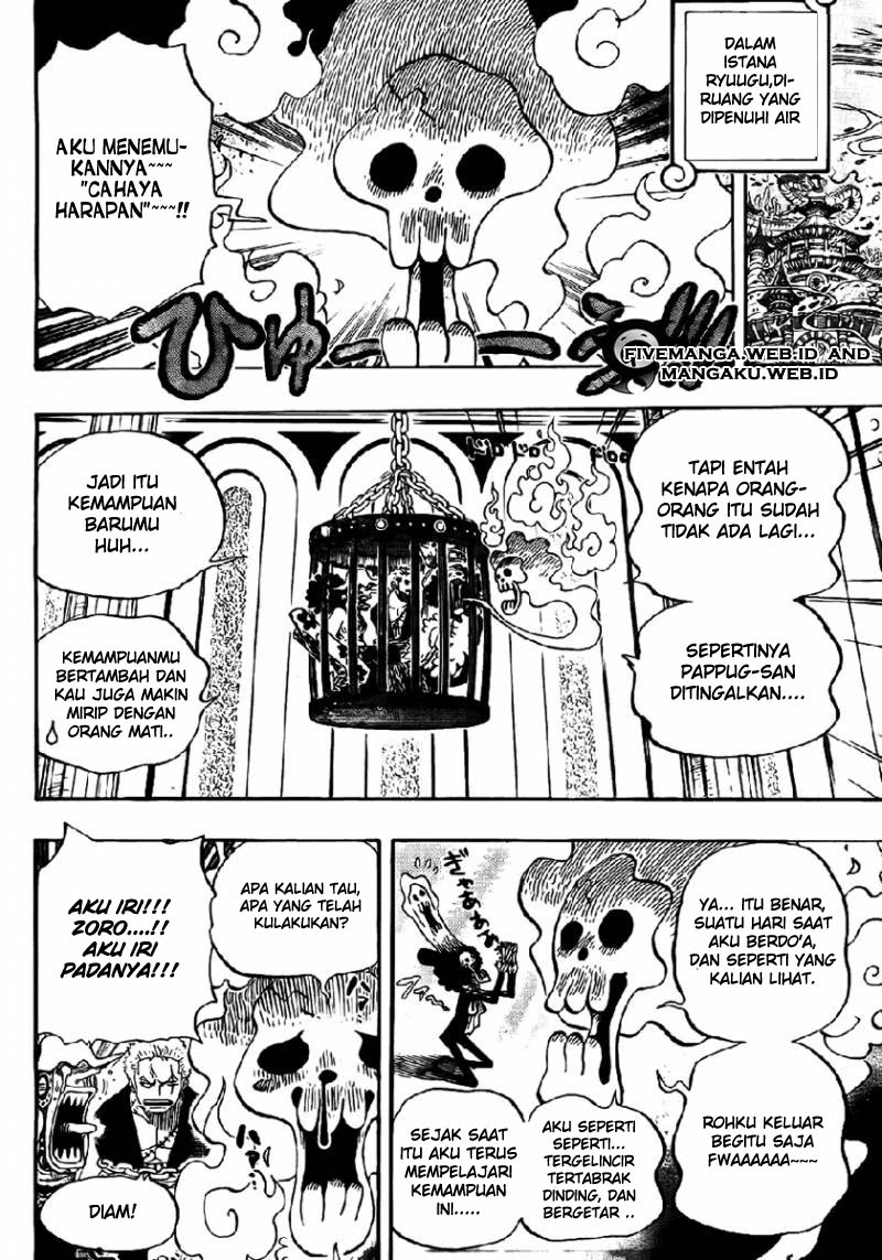 One Piece Chapter 629 – mantan shicibukai yang menghalangi jalan Image 16