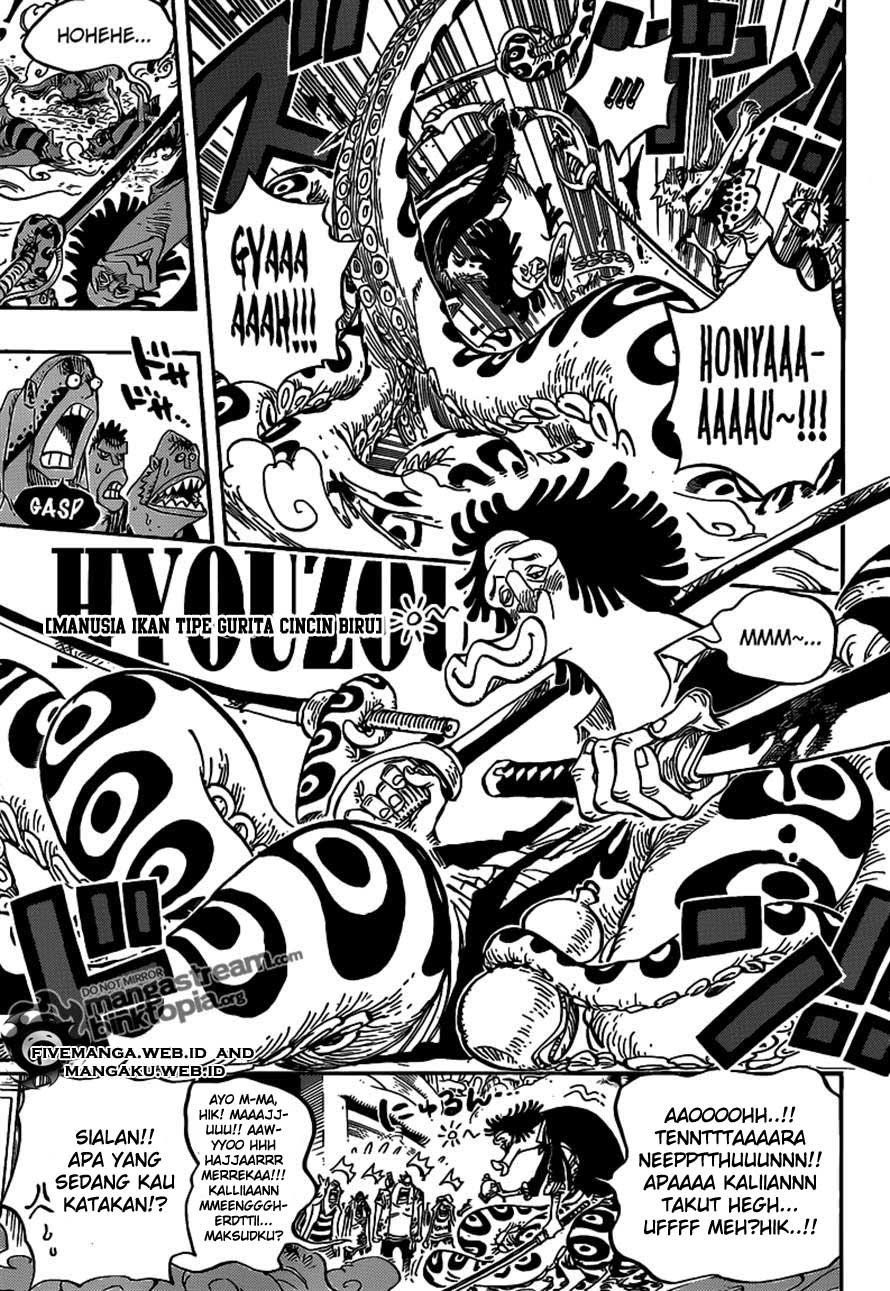 One Piece Chapter 630 – memukul Image 7