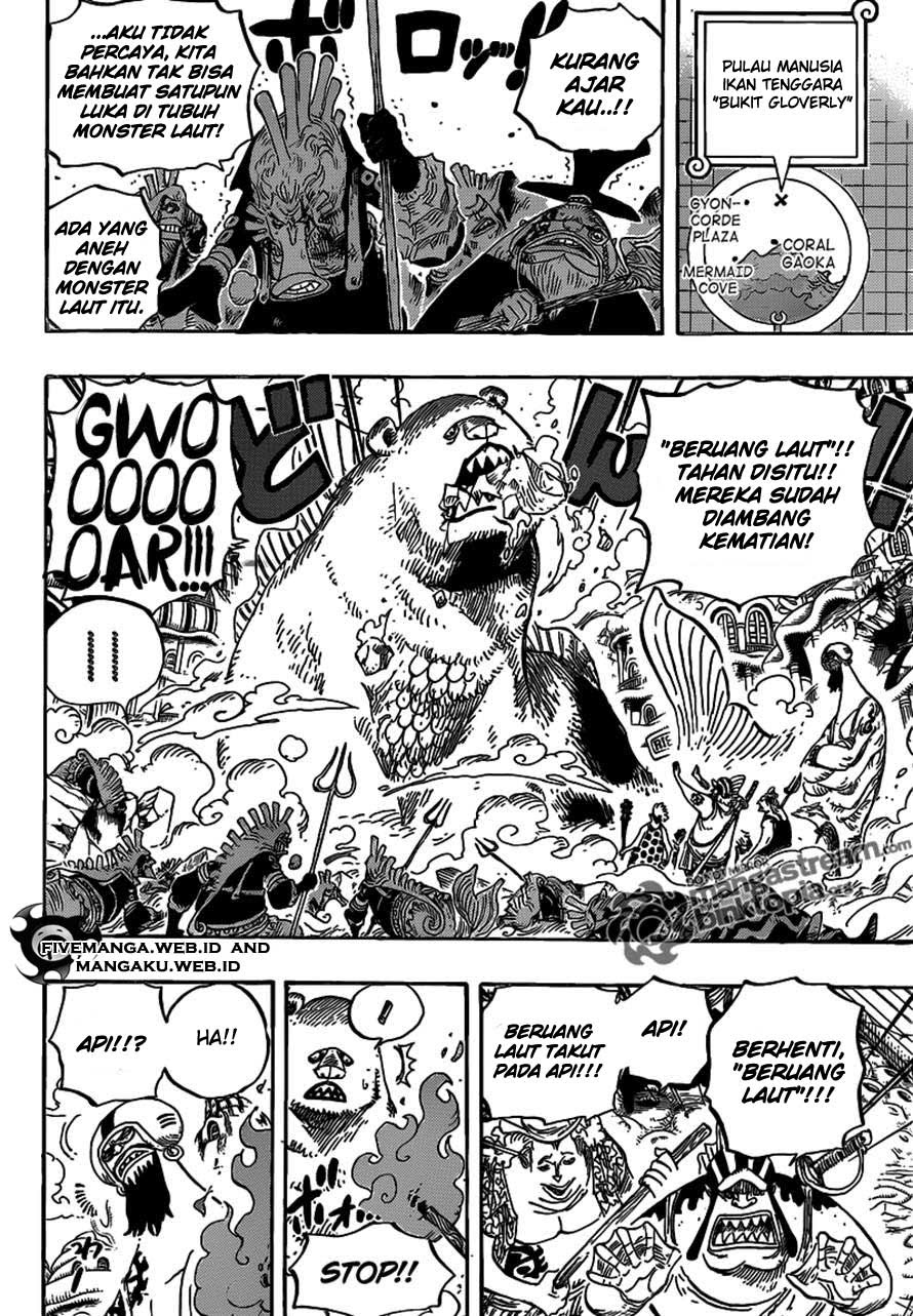 One Piece Chapter 630 – memukul Image 12