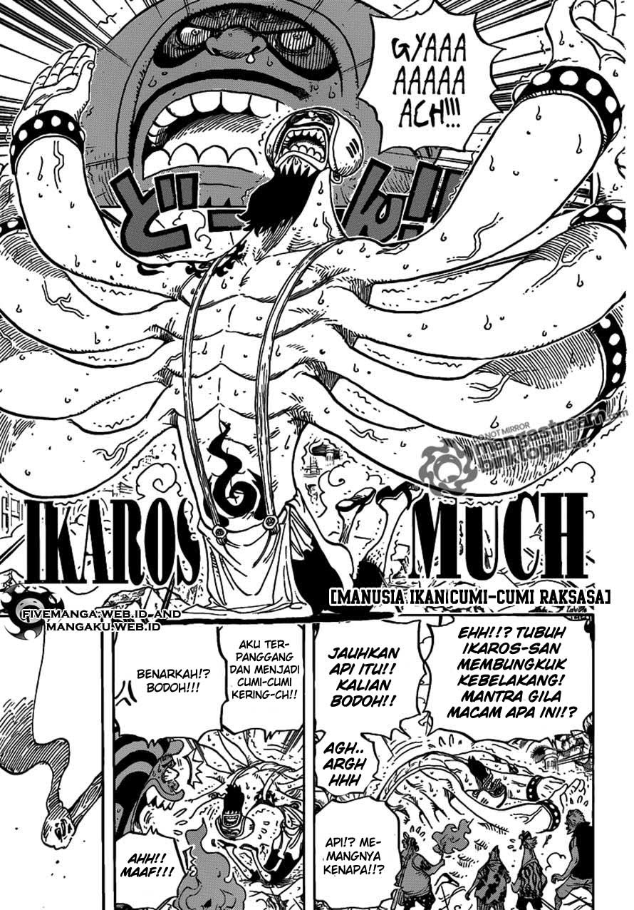 One Piece Chapter 630 – memukul Image 13