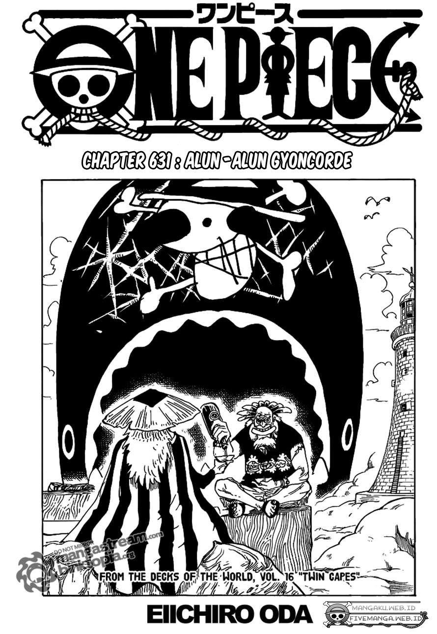 One Piece Chapter 631 – alun-alun gyoncorde Image 0