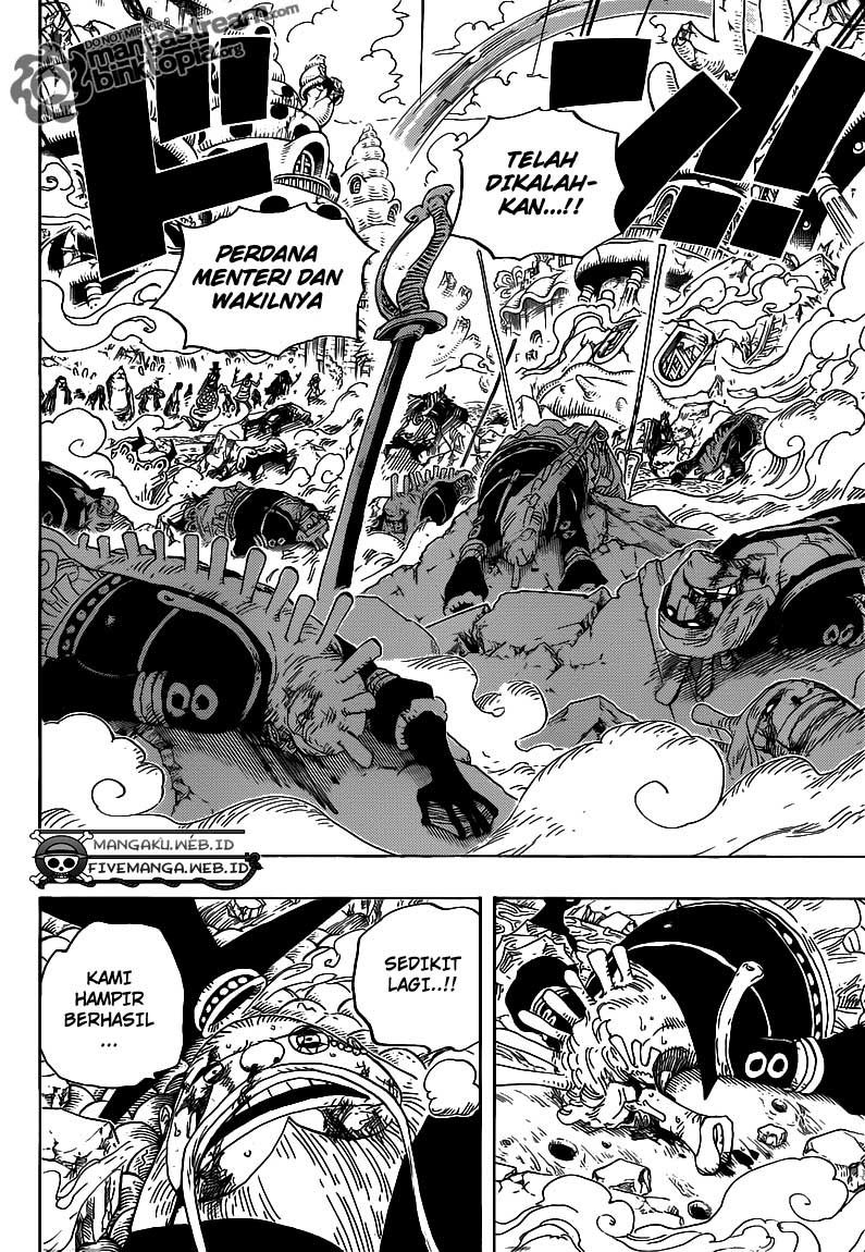 One Piece Chapter 631 – alun-alun gyoncorde Image 4