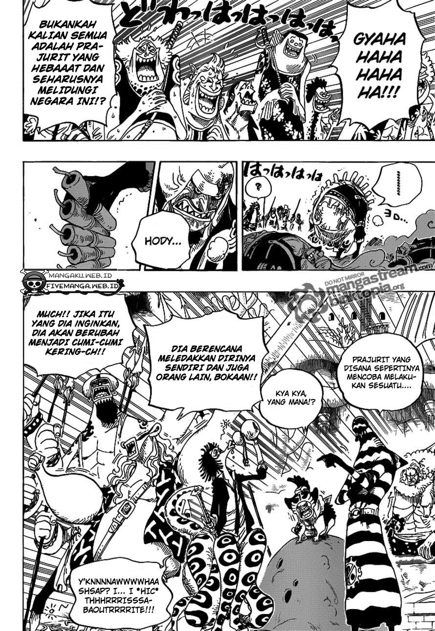 One Piece Chapter 631 – alun-alun gyoncorde Image 7