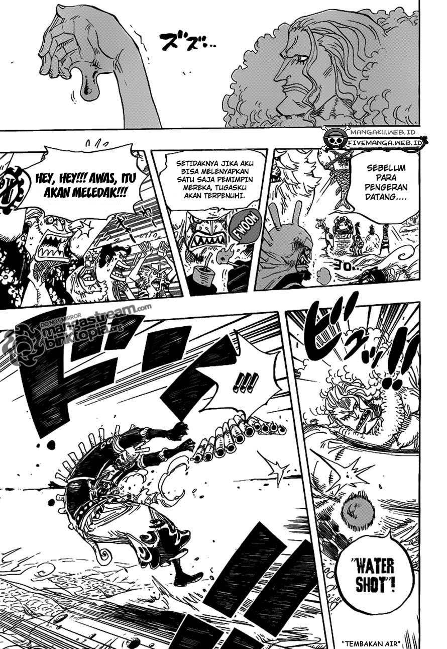 One Piece Chapter 631 – alun-alun gyoncorde Image 8