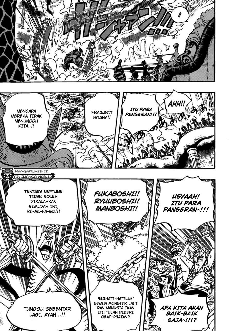 One Piece Chapter 631 – alun-alun gyoncorde Image 12