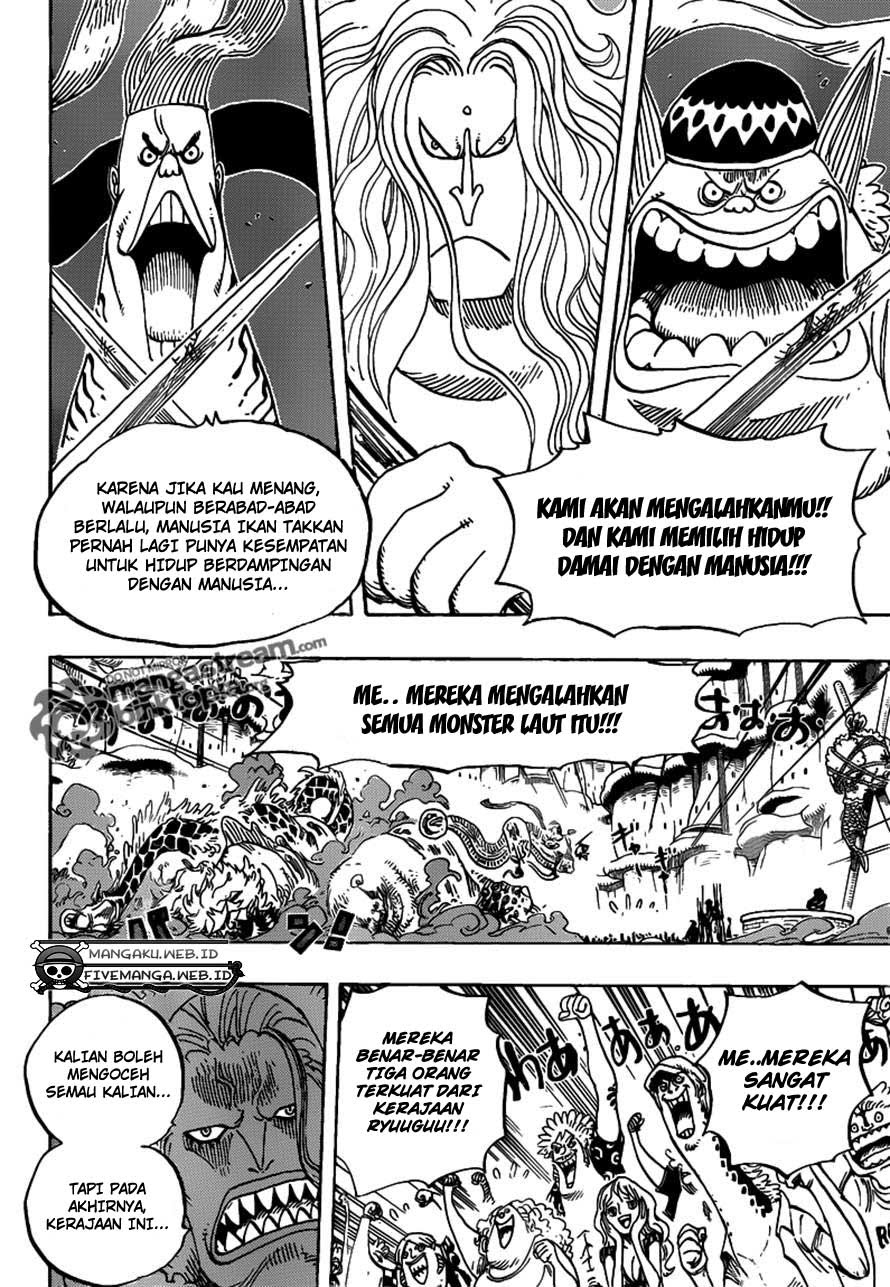 One Piece Chapter 631 – alun-alun gyoncorde Image 15