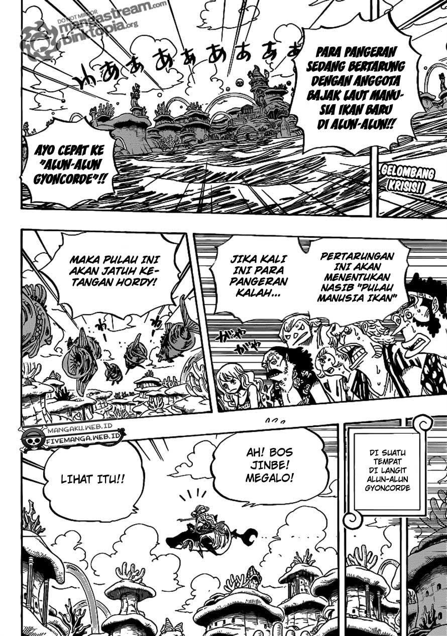 One Piece Chapter 632 – aku sudah tahu Image 2