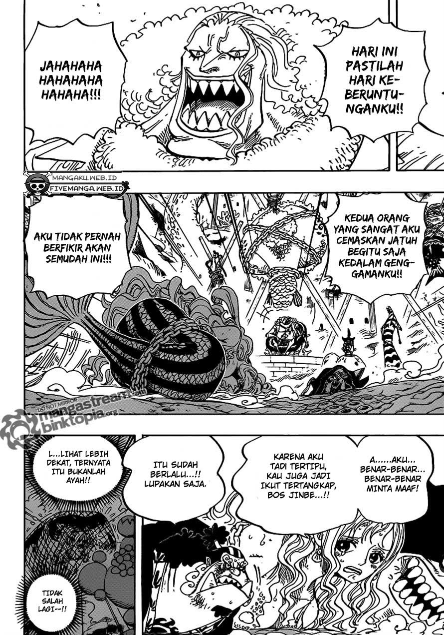One Piece Chapter 632 – aku sudah tahu Image 7