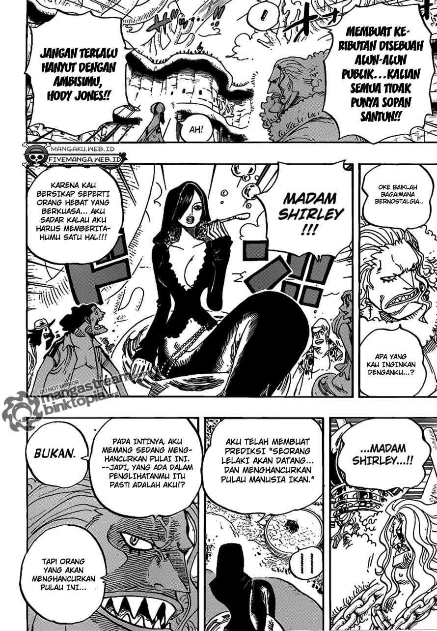 One Piece Chapter 632 – aku sudah tahu Image 10