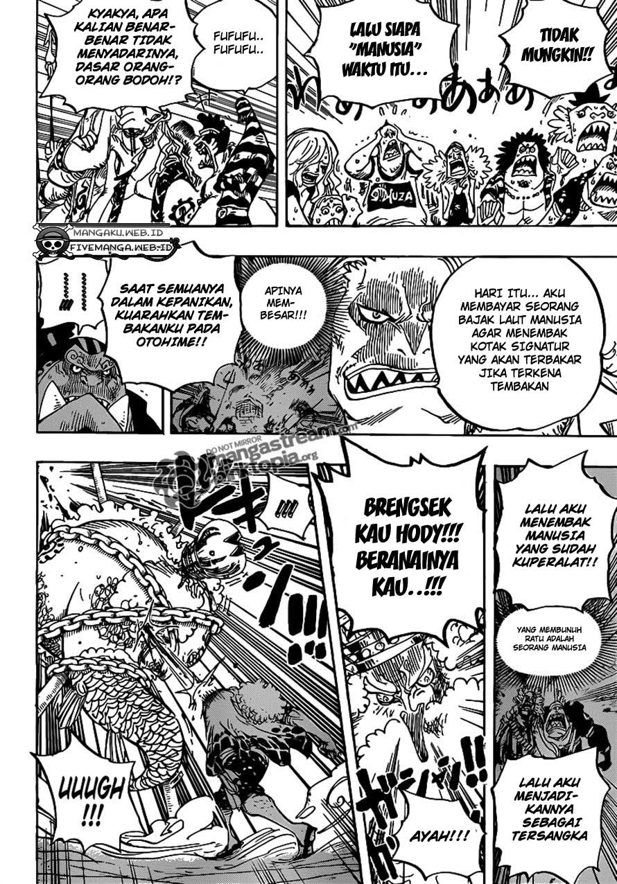One Piece Chapter 632 – aku sudah tahu Image 14