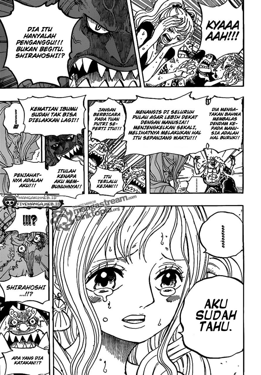 One Piece Chapter 632 – aku sudah tahu Image 15