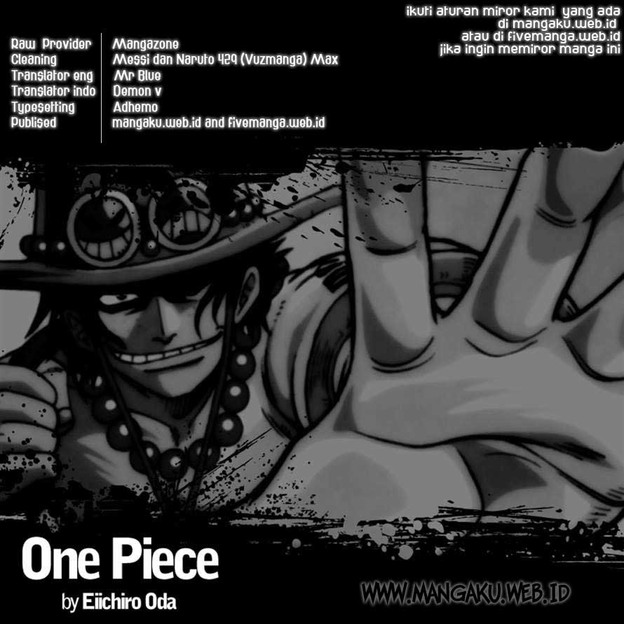 One Piece Chapter 633 – teman atau lawan Image 1