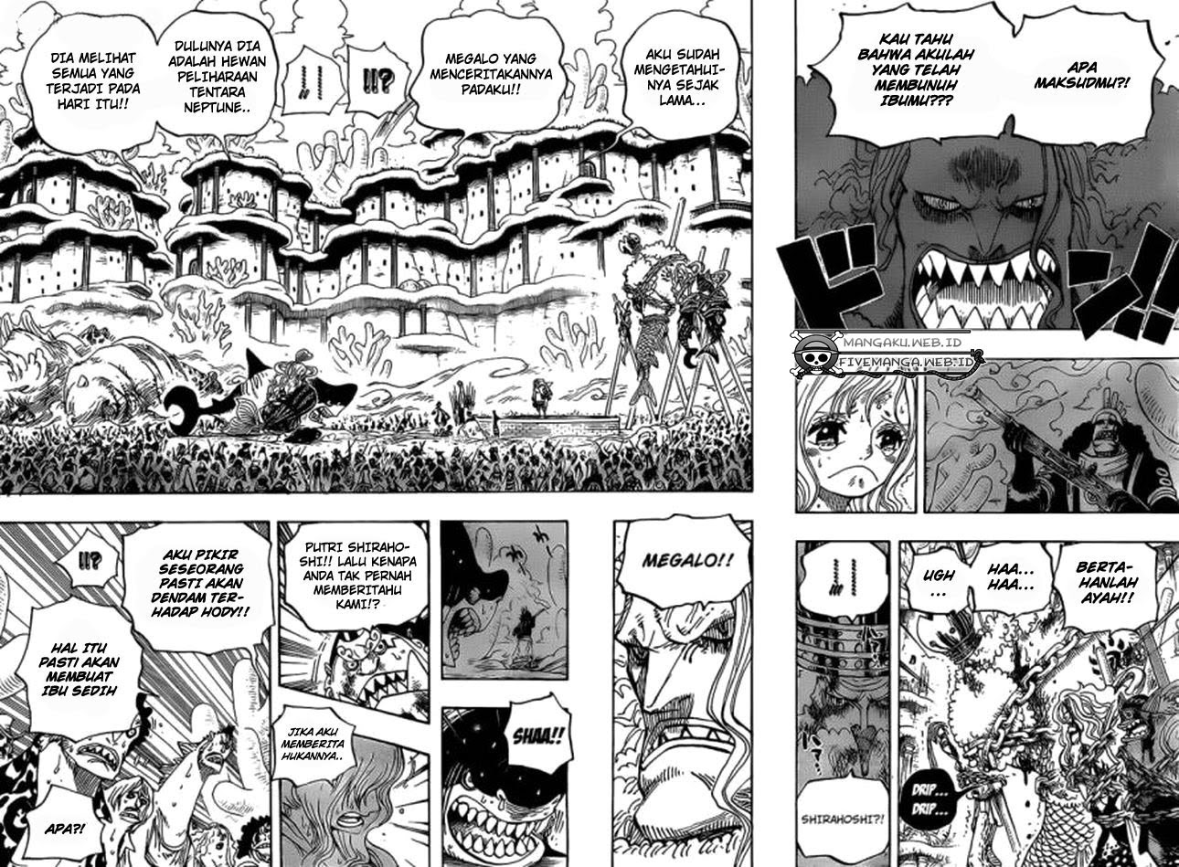 One Piece Chapter 633 – teman atau lawan Image 2