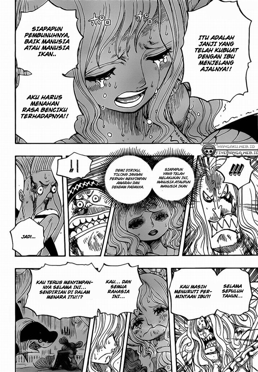 One Piece Chapter 633 – teman atau lawan Image 3