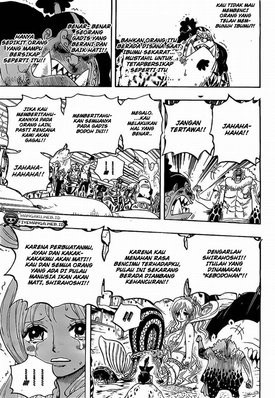 One Piece Chapter 633 – teman atau lawan Image 4