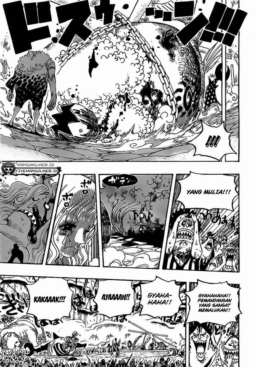 One Piece Chapter 633 – teman atau lawan Image 6