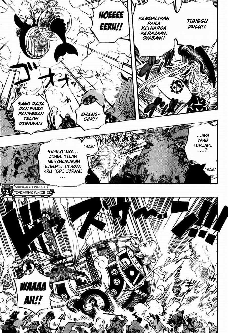 One Piece Chapter 633 – teman atau lawan Image 15