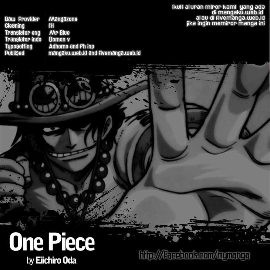 One Piece Chapter 634 – 100.000 vs 10 Image 1