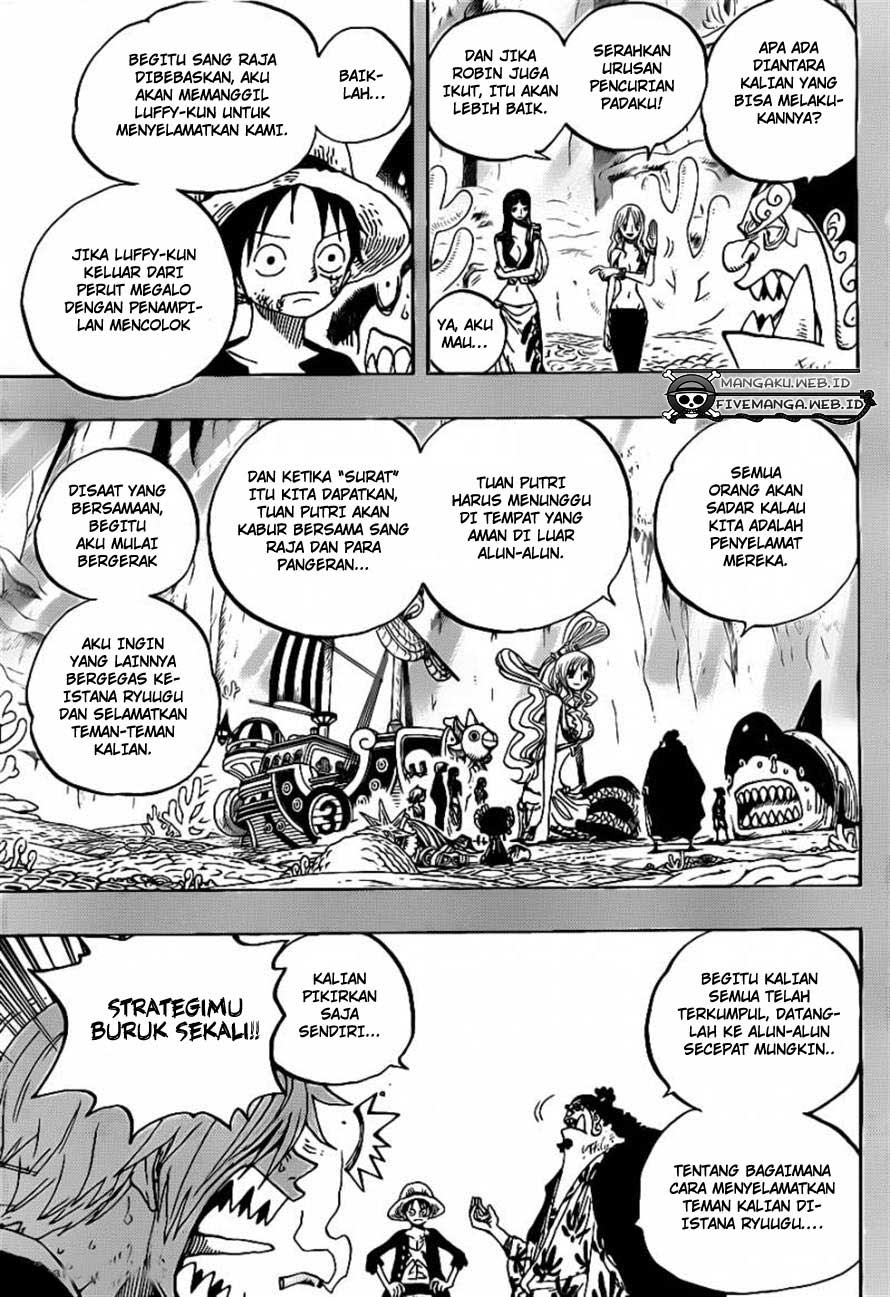 One Piece Chapter 634 – 100.000 vs 10 Image 4