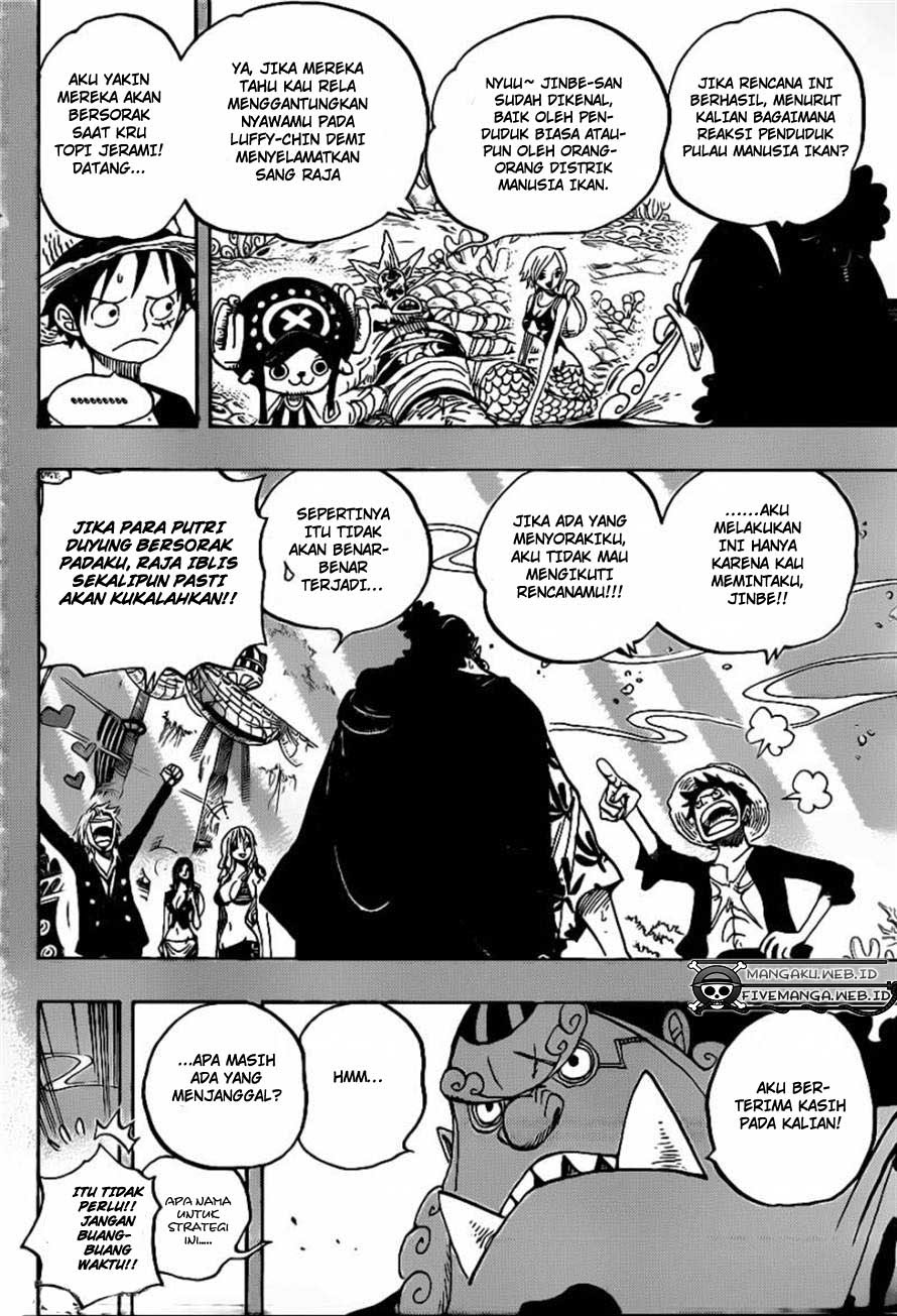 One Piece Chapter 634 – 100.000 vs 10 Image 5