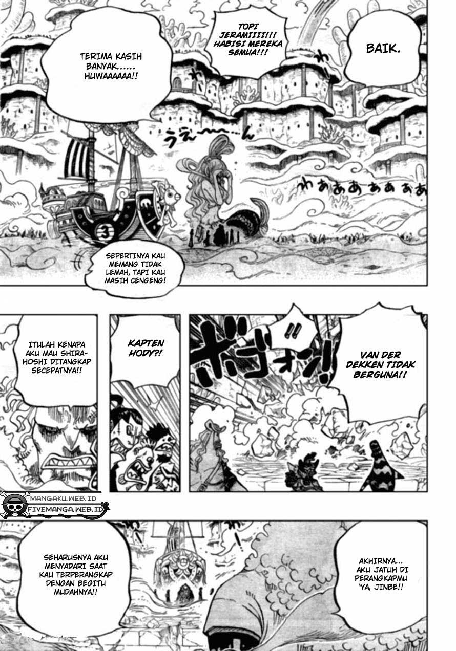 One Piece Chapter 634 – 100.000 vs 10 Image 9