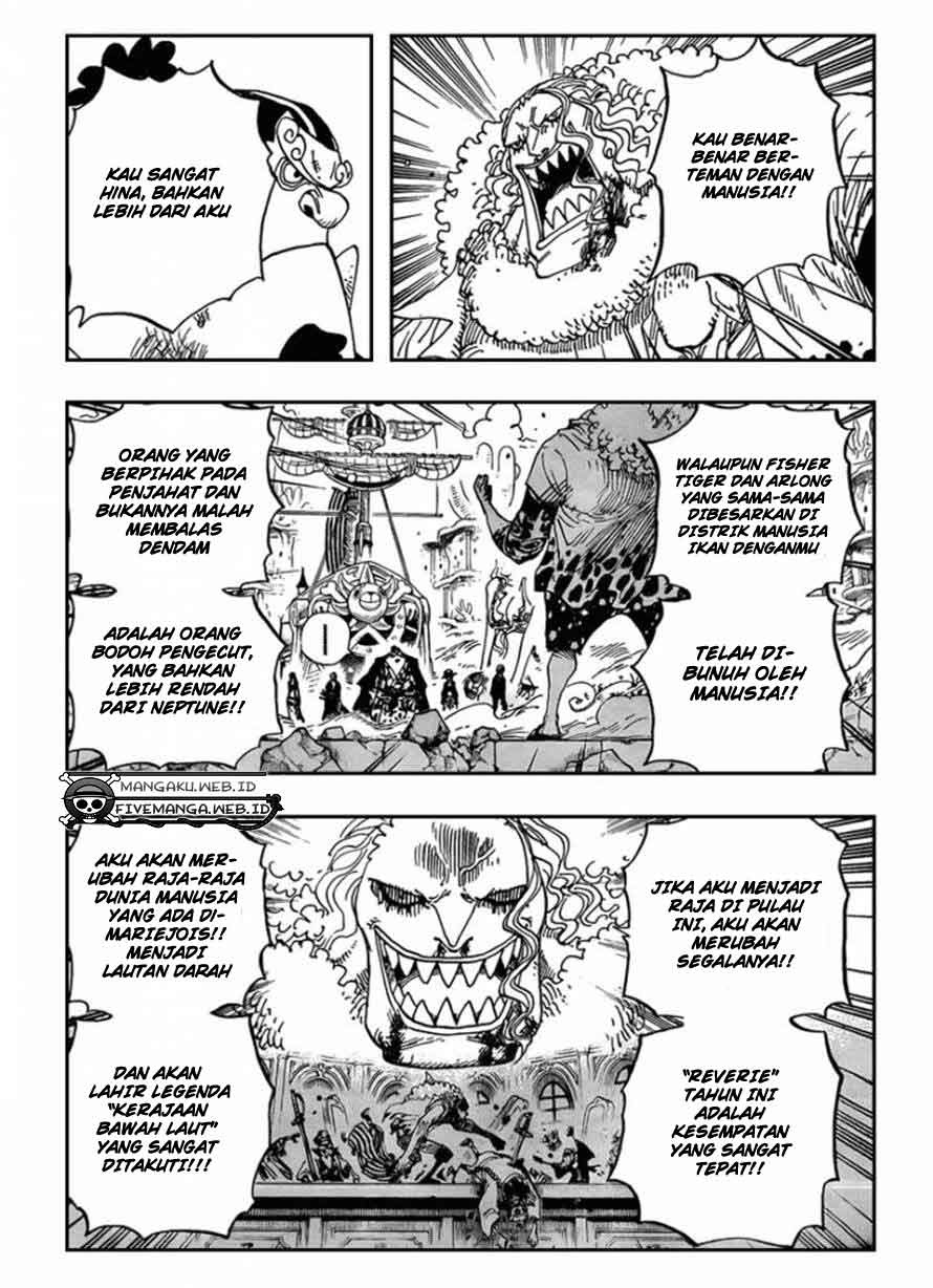 One Piece Chapter 634 – 100.000 vs 10 Image 10