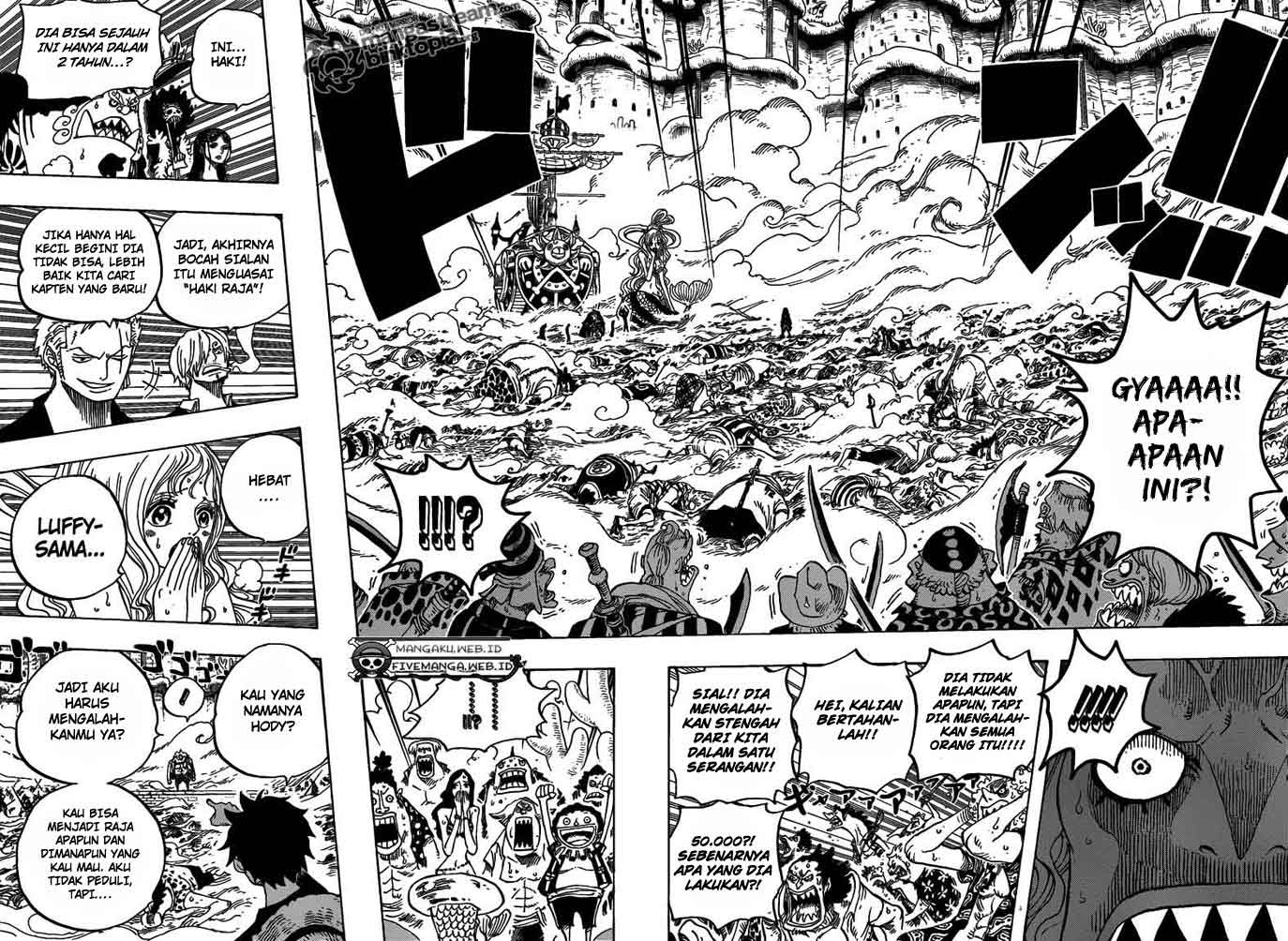 One Piece Chapter 634 – 100.000 vs 10 Image 13