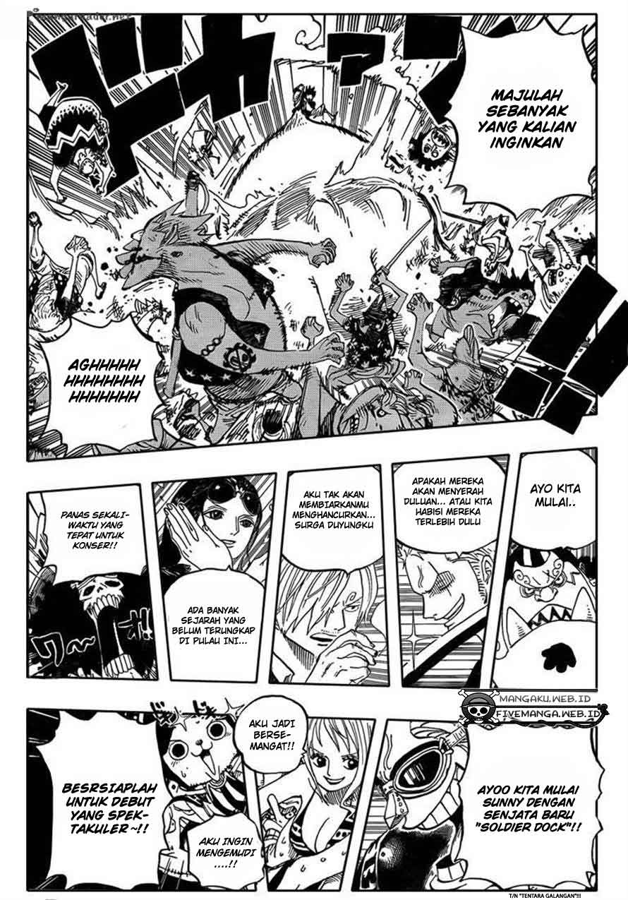 One Piece Chapter 634 – 100.000 vs 10 Image 15
