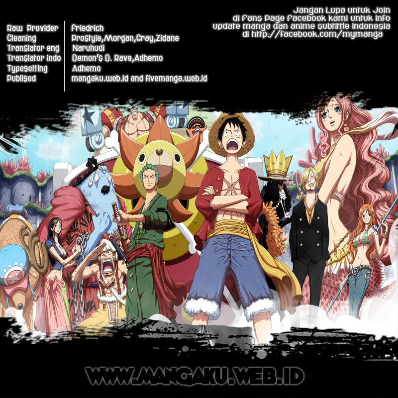 One Piece Chapter 637 – sebuah bahtera kuno Image 0