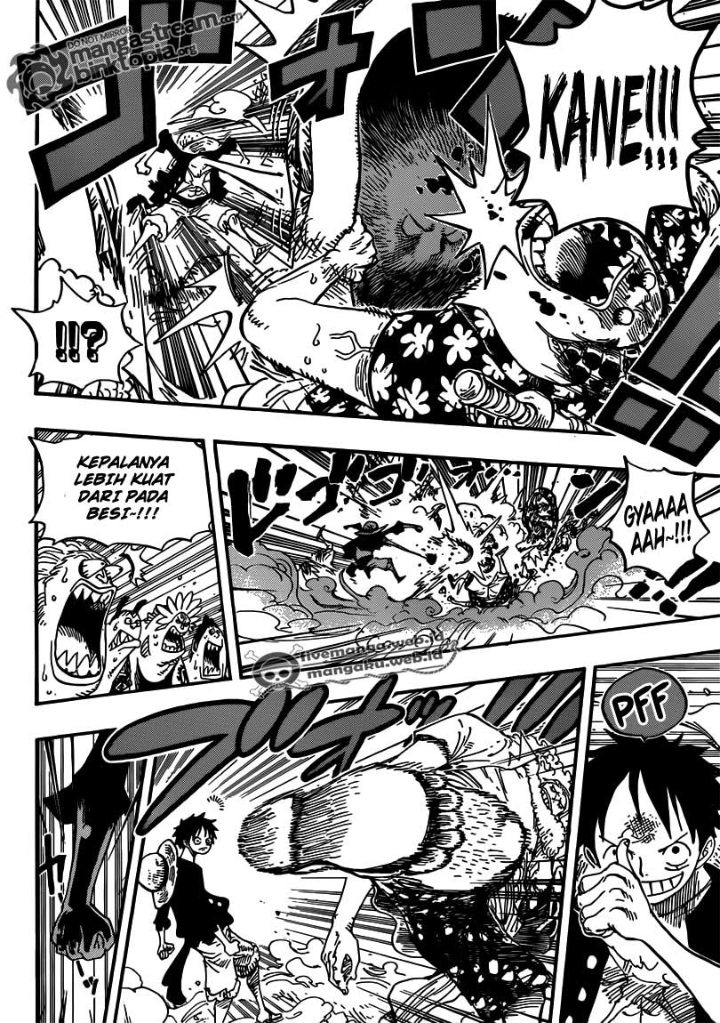 One Piece Chapter 637 – sebuah bahtera kuno Image 4