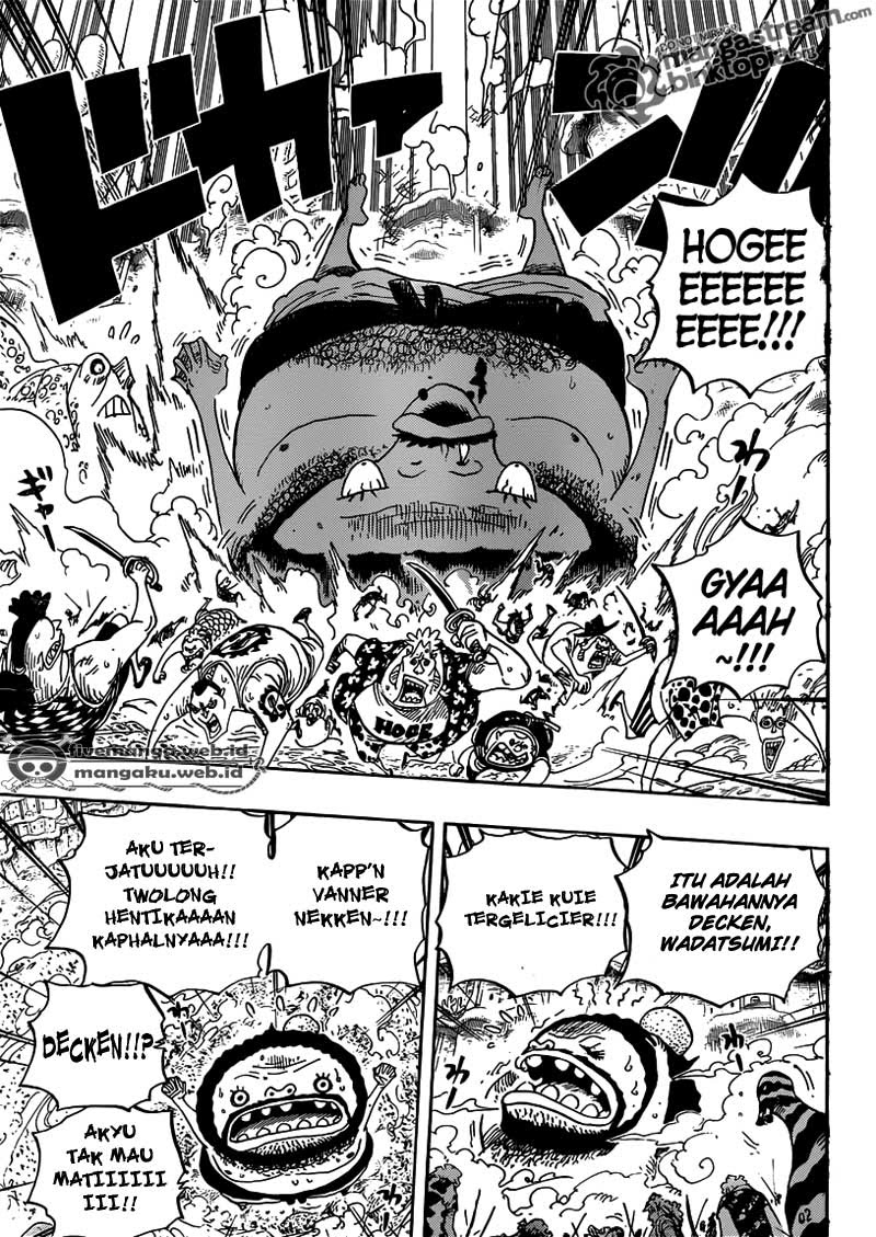 One Piece Chapter 637 – sebuah bahtera kuno Image 11