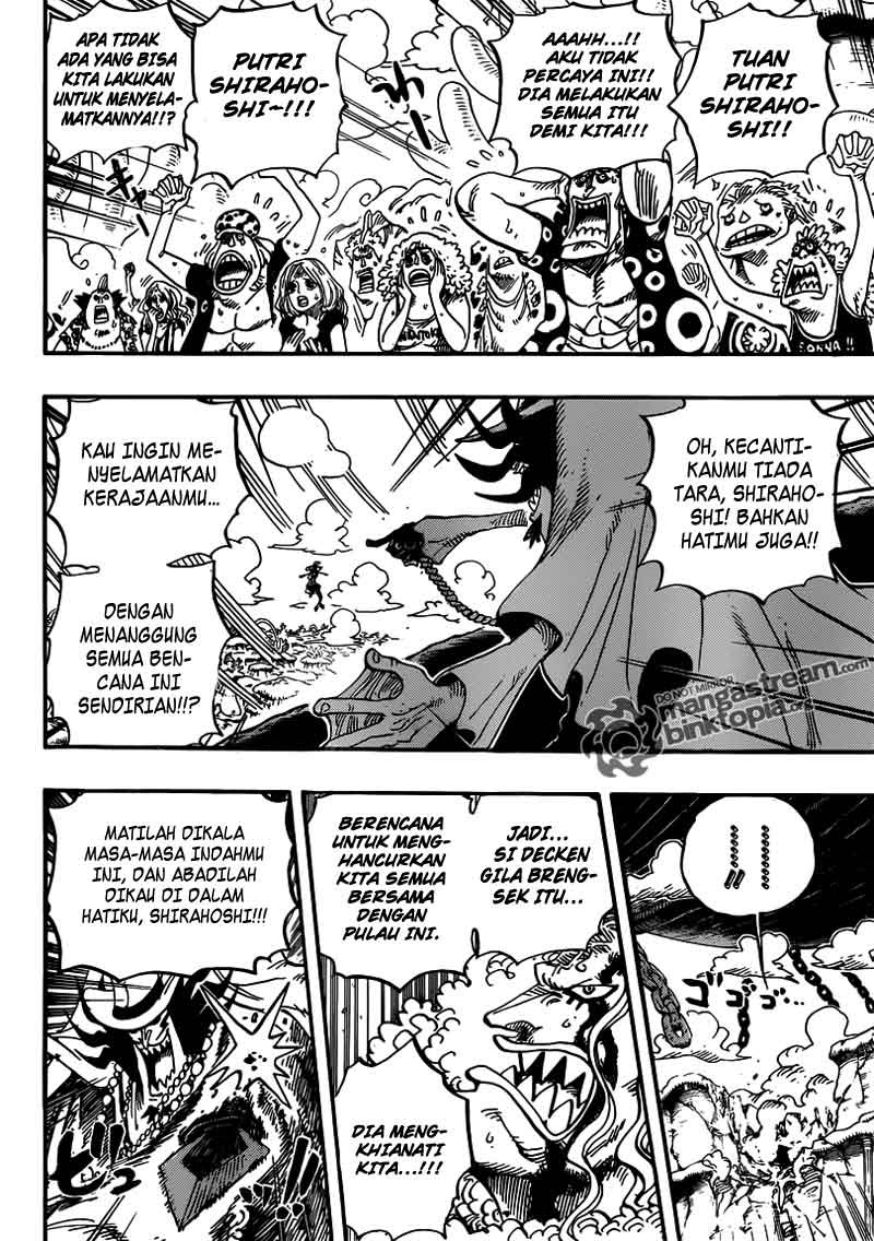 One Piece Chapter 637 – sebuah bahtera kuno Image 15