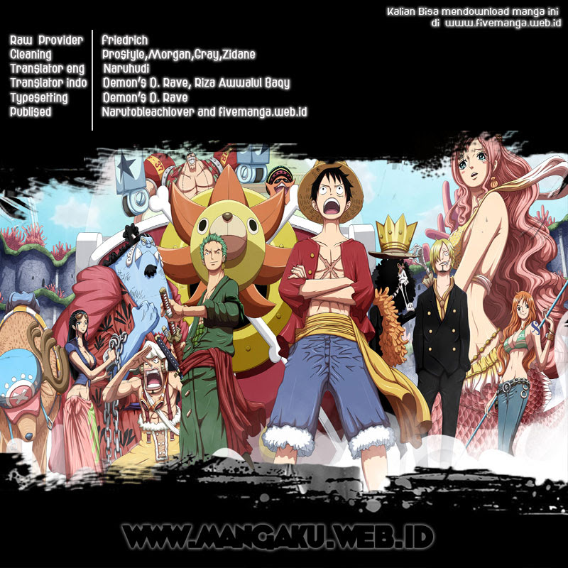 One Piece Chapter 638 – nigehoshi Image 0