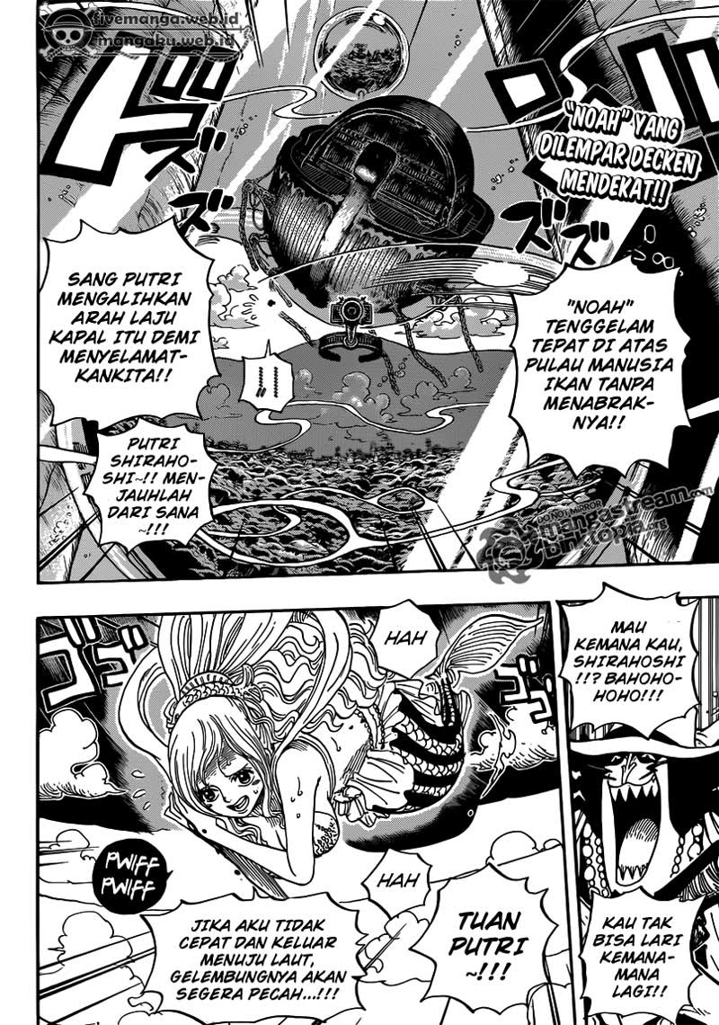 One Piece Chapter 638 – nigehoshi Image 2
