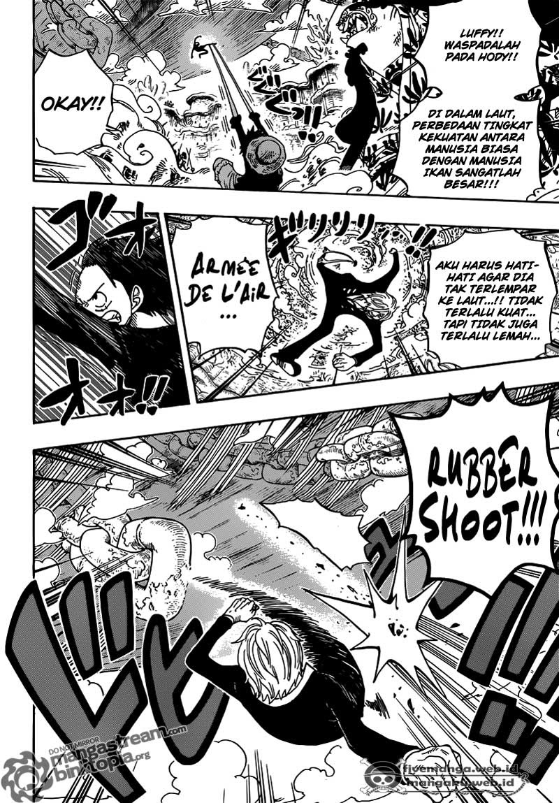 One Piece Chapter 638 – nigehoshi Image 4