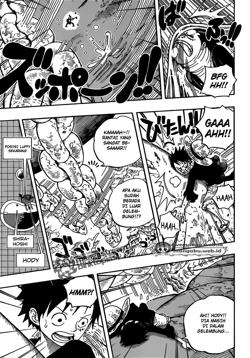 One Piece Chapter 638 – nigehoshi Image 5