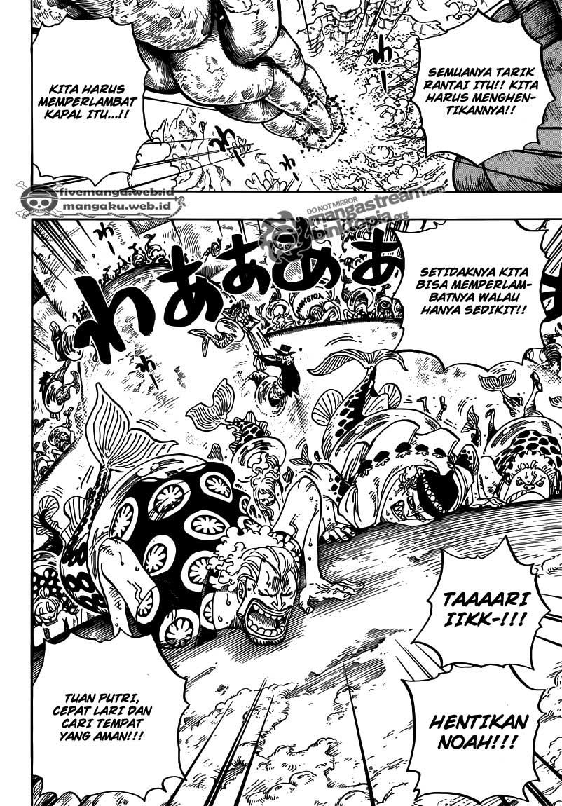 One Piece Chapter 638 – nigehoshi Image 6
